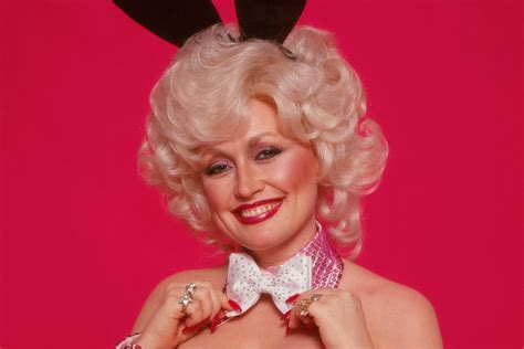 has dolly parton posed nude|Dolly Parton Playboy cover bunny photo shoot for husbands。